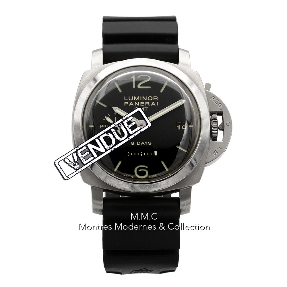 Panerai Luminor 1950 8 Days GMT PAM00233 - Image 1