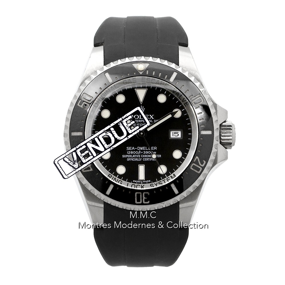 Rolex Sea-Dweller DeepSea réf.116660 Rubber-B - Image 1