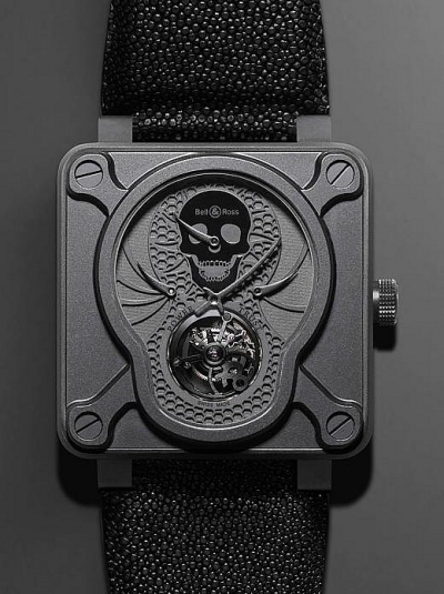 BELL & ROSS BR 01 Tourbillon Airborne