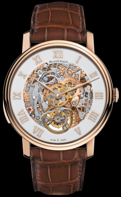 BLANCPAIN Le Brassus Carrousel R&eacute;p&eacute;tition Minutes Automatique