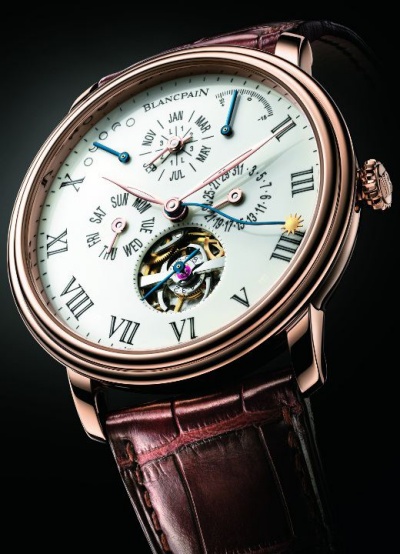 BLANCPAIN Villeret �quation Marchante