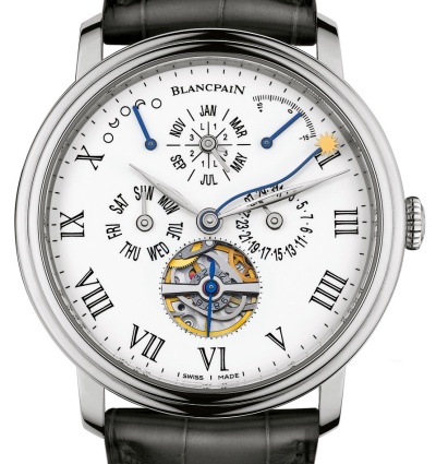 BLANCPAIN Villeret �quation Marchante