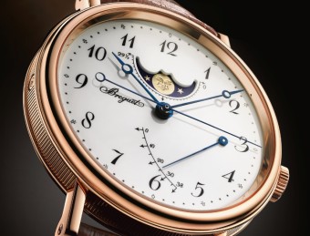 BREGUET Classique Phases de lune 7787