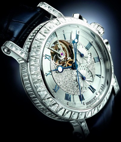 BREGUET Marine Tourbillon Haute Joaillerie r&eacute;f.5839