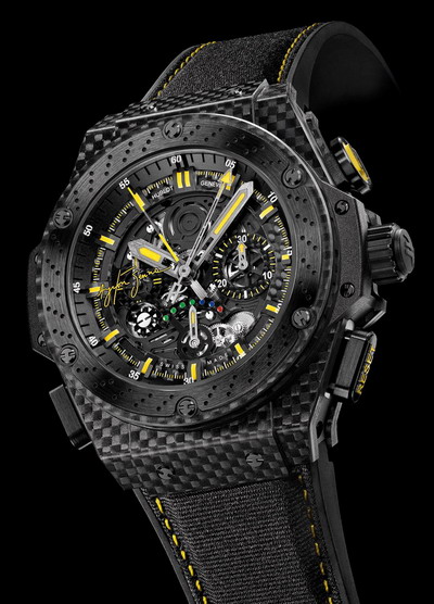 HUBLOT King Power Senna