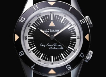JAEGER-LECOULTRE Memovox Tribute To Deep Sea