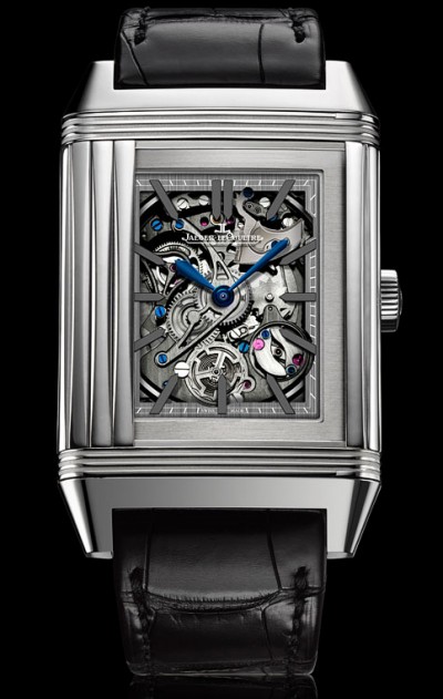 JAEGER-LECOULTRE Reverso R&eacute;p&eacute;tition Minutes &agrave; Rideau