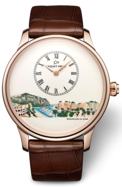 JAQUET DROZ Petite Heure Minute Monaco �Only Watch 2011�