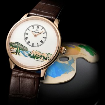 JAQUET DROZ Petite Heure Minute Monaco �Only Watch 2011�