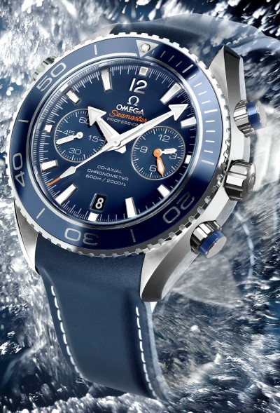 OMEGA Seamaster Planet Ocean Titanium Liquidmetal