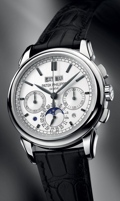 PATEK PHILIPPE Chronographe &agrave; Quanti&egrave;me Perp&eacute;tuel r&eacute;f.5270G