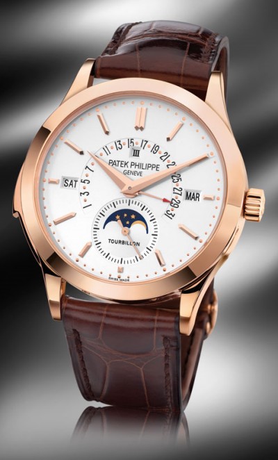 PATEK PHILIPPE Grande Complication R&eacute;p&eacute;tition Minutes, Tourbillon, Quanti&egrave;me Perp&eacute;tuel R&eacute;trograde r&eacute;f.5216R