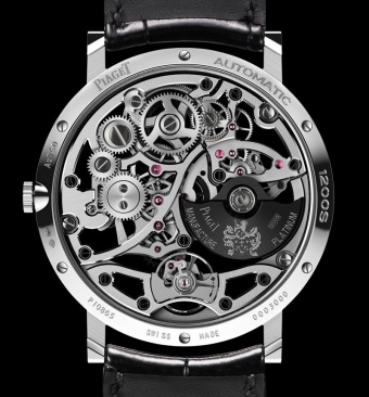 PIAGET Altiplano Skeleton Extra-plate Calibre 1200S
