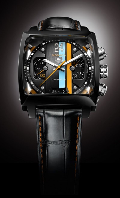 TAG HEUER Monaco Twenty Four Calibre 36 Chronograph