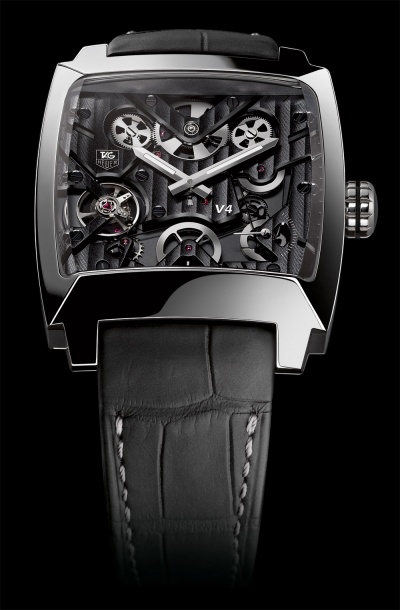 TAG HEUER Monaco V4 �Next Generation� Titanium Ruthenium Ceramic