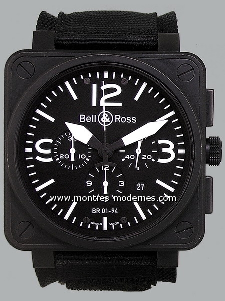Bell&Ross BR 01-94 Chronographe - Image 1