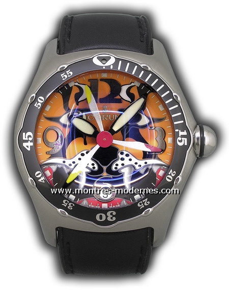 Corum Bubble Dive Bomber Special Edition 2004 - Image 1
