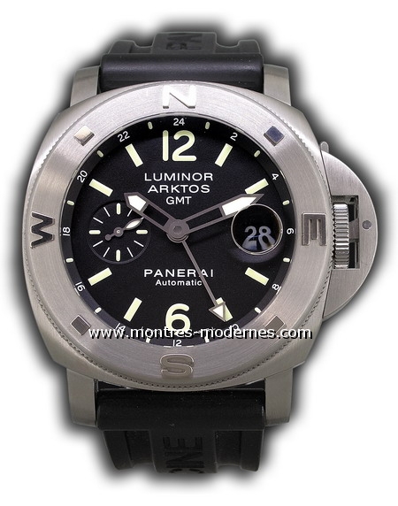 Panerai Luminor GMT Arktos PAM00186 Série limitée 500ex. - Image 1