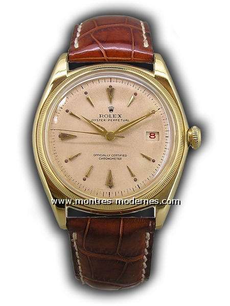 Rolex Oyster Perpetual "Oveton" circa 1950 - Image 1