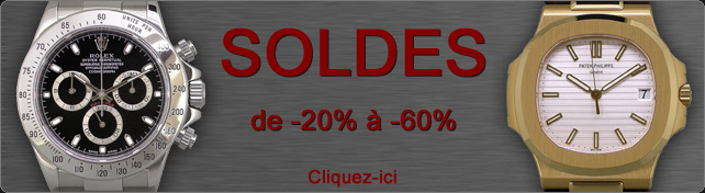 Montres en solde