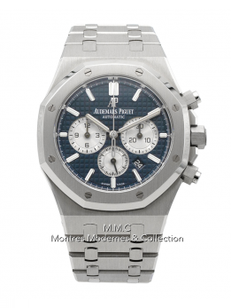 Audemars Piguet - Royal Oak Chronographe 41mm r&eacute;f.26331ST Blue Dial