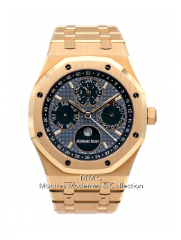 Audemars Piguet - Royal Oak Quanti&egrave;me Perp&eacute;tuel r&eacute;f.26574OR
