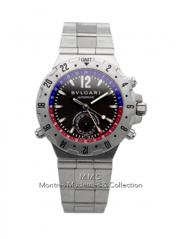 Bulgari - Diagono GMT 40S
