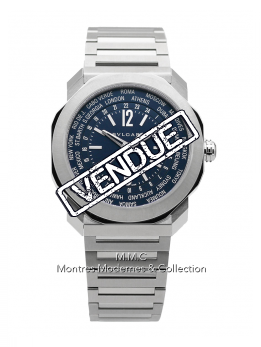 Bulgari - Octo Roma WorldTimer ref.OC41SWT