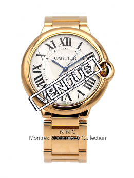 Cartier - Ballon Bleu Auto 36mm Automatic ref.W69004Z2