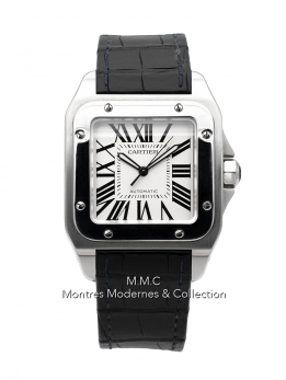 Cartier - Santos 100 Grand Modèle réf.W20073X8