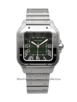 Cartier - Santos Medium r&eacute;f.WSSA0061
