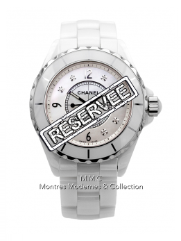 Chanel - J12 Automatique Cadran Nacre 38mm r&eacute;f.H2423