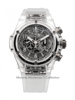 Hublot - Big Bang Unico Sapphire r&eacute;f.411.JX.4802.RT