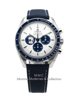 Omega - Speedmaster 50th Anniversary Silver Snoopy Award