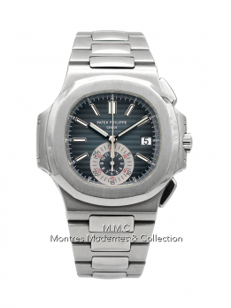 Patek Philippe - Nautilus Chronographe r&eacute;f.5980/1A