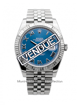 Rolex - Datejust 41 "Azurro" ref.126334