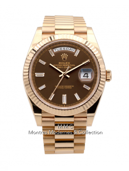 Rolex - Day-Date 40 r&eacute;f.228235 Diamonds Dial
