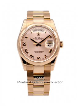 Rolex - Day-Date r&eacute;f.118205