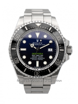 Rolex - Sea-Dweller Deep Sea D-blue r&eacute;f.116660