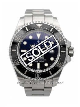 Rolex - Sea-Dweller Deep Sea D-blue ref.116660