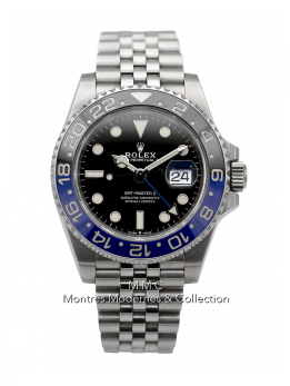 Rolex - GMT-Master II "BATGIRL" r&eacute;f.126710BLNR