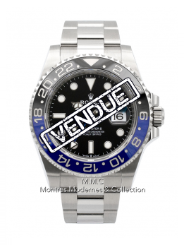 Rolex - GMT-Master II "BATMAN" ref.126710BLNR