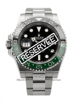 Rolex - GMT-Master II Left Hand "Sprite" r&eacute;f.126720VTNR