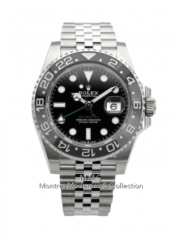 Rolex - GMT-Master II "Bruce Wayne" r&eacute;f.126710GRNR