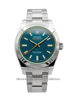 Rolex - Milgauss réf.116400GV Blue Z