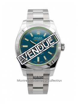 Rolex - Milgauss ref.116400GV Blue Z