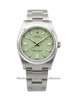 Rolex - Oyster Perpetual 36mm "Pistachio" r&eacute;f.126000