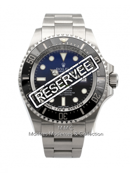 Rolex - Sea-Dweller Deep Sea D-blue r&eacute;f.116660