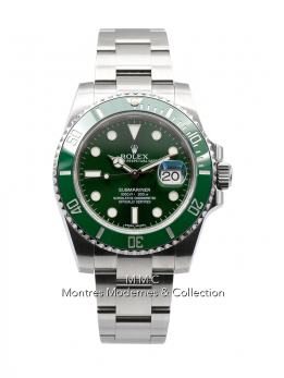 Rolex - Submariner Date "HULK" r&eacute;f.116610LV