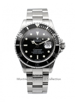 Rolex - Submariner Date r&eacute;f.16610